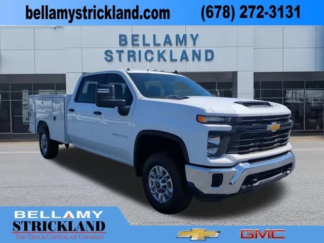 2026 Chevrolet Silverado 2500 Crew Cab - Service