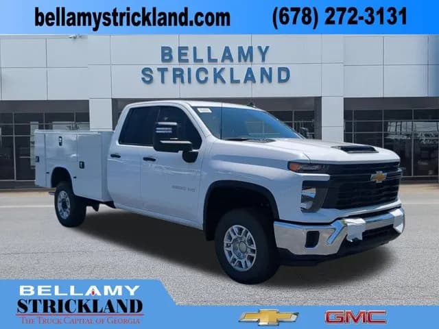 2026 Chevrolet Silverado 2500 - Service