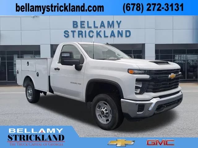 2025 Chevrolet Silverado 2500 - Service