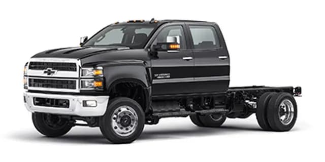 2026 Chevrolet Silverado 6500 Crew Cab - Chassis