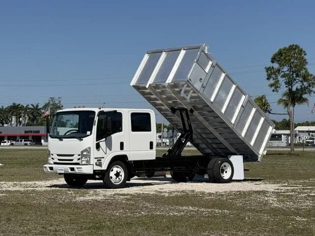 2019 Isuzu NPR-HD Crew Cab GAS - Dump