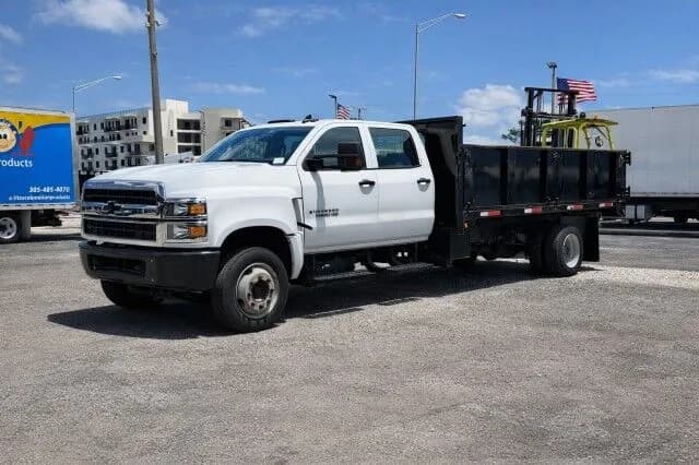 2019 Chevrolet Silverado 5500 HD Crew Cab - Dump