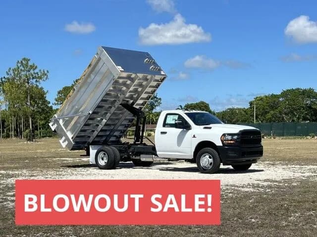 2024 Ram 3500 SL - - Dump