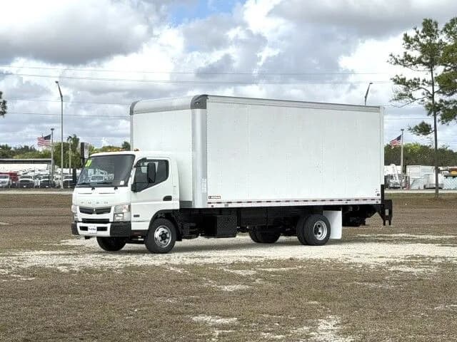 2020 Mitsubishi Fuso FE160 Gas - Box