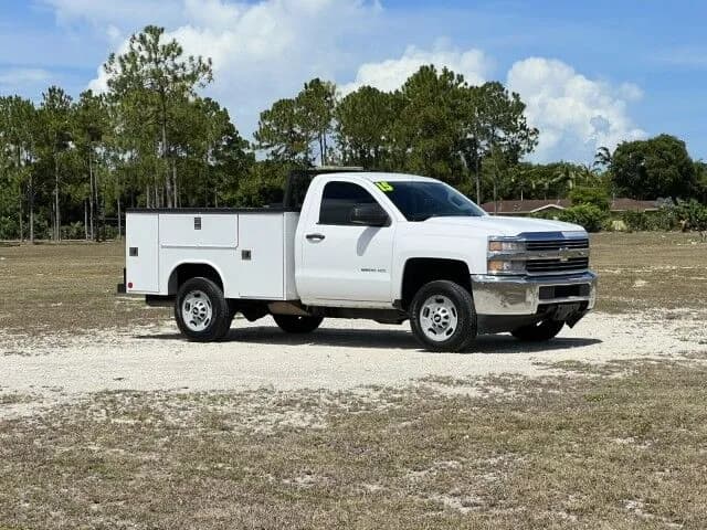 2015 Chevrolet Silverado 2500HD - Service