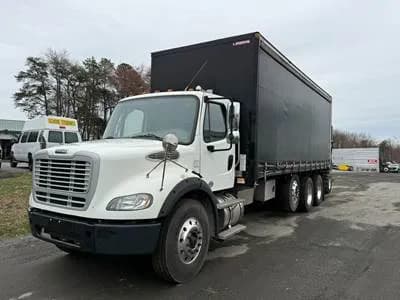 2019 Freightliner M2 - Curtain Side / Roll Tarp Trailers / Curtain Side Trucks