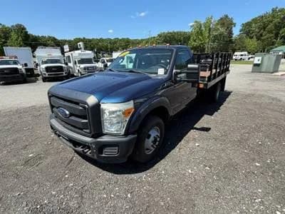 2015 Ford F-350 - Stake