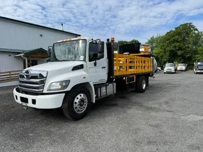 2022 Hino L6 Attenuator Truck Attenuator Truck - Box