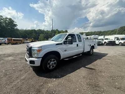 2011 Ford F-250 Extended Cab Mechanic / - Service