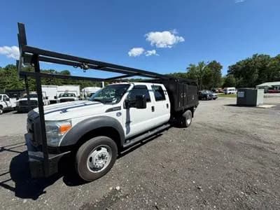 2016 Ford F-450 Crew Cab Mechanic / - Flatbed