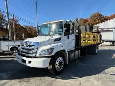 2019 Hino 268 Attenuator Truck - Attenuator Trucks