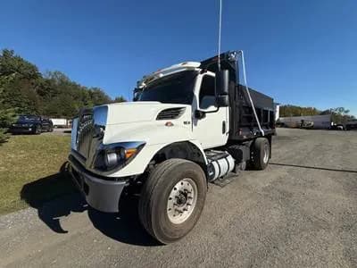 2023 International HV - Dump
