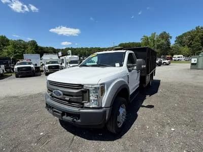 2019 Ford F-450 - Flatbed