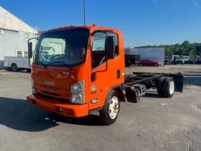 2019 Isuzu NQR Cab & Chassis Truck 16ft - Dump