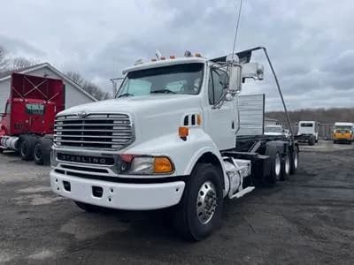 2004 Sterling L9500 Roll Off Truck Dumpster Trash Landfill Delivery - Garbage