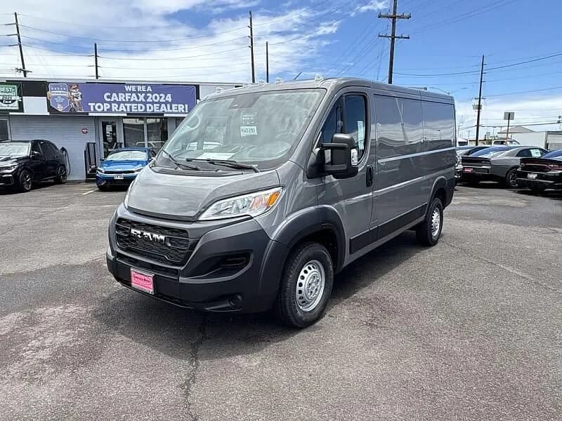 2026 Ram ProMaster - Vans