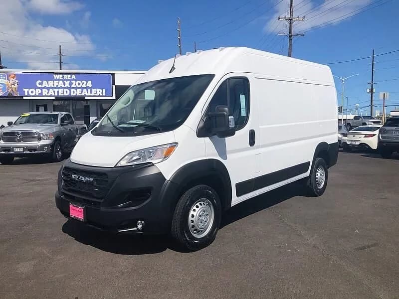 2026 Ram ProMaster - Vans