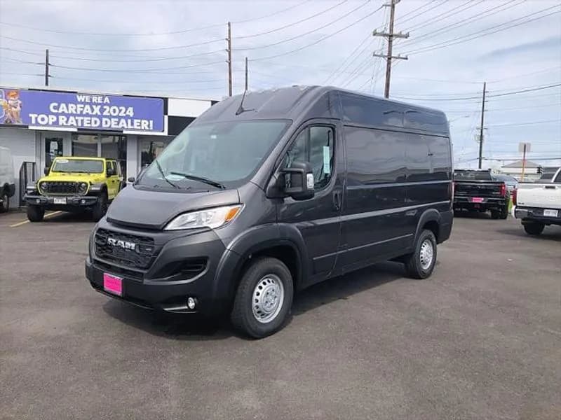 2026 Ram ProMaster - Vans