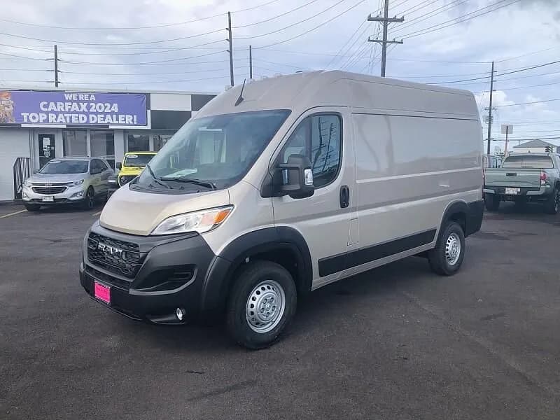 2026 Ram ProMaster - Vans