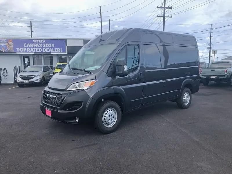 2026 Ram ProMaster - Vans