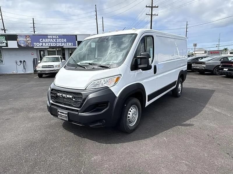 2026 Ram ProMaster - Vans