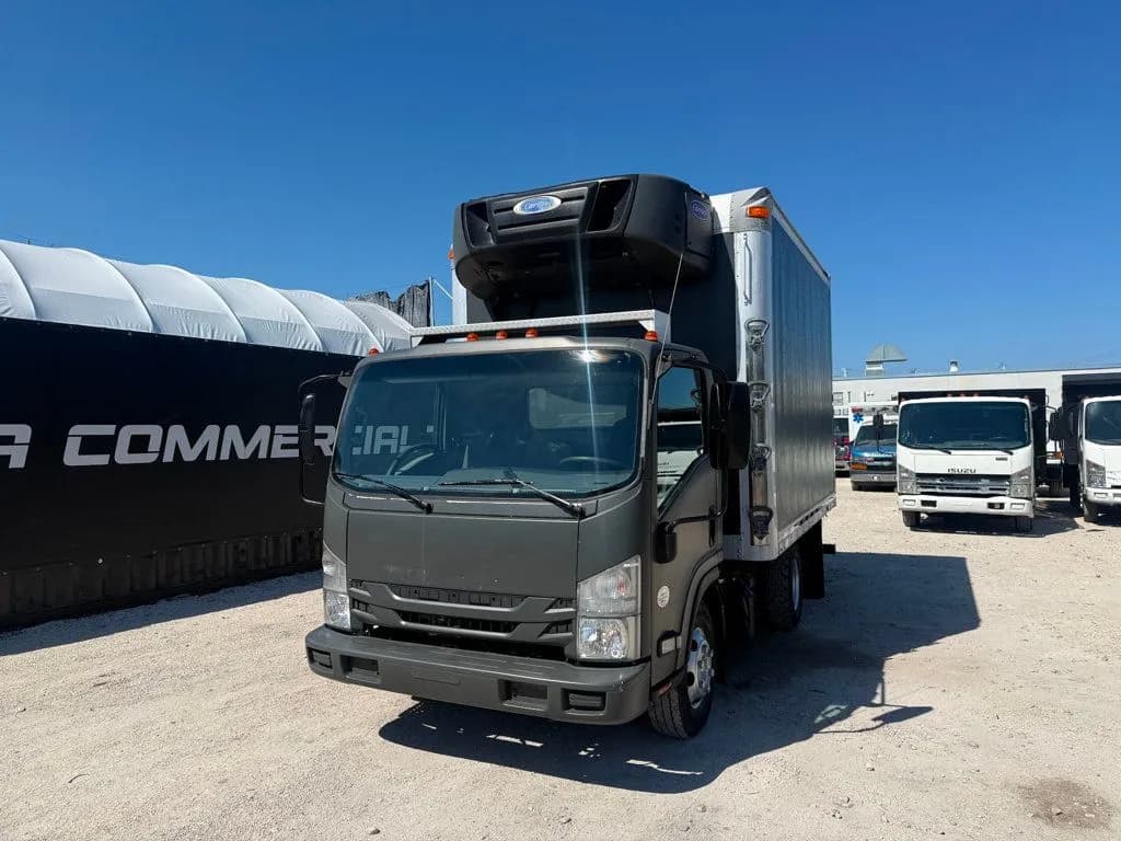 2018 Isuzu NPR Freezer Truck