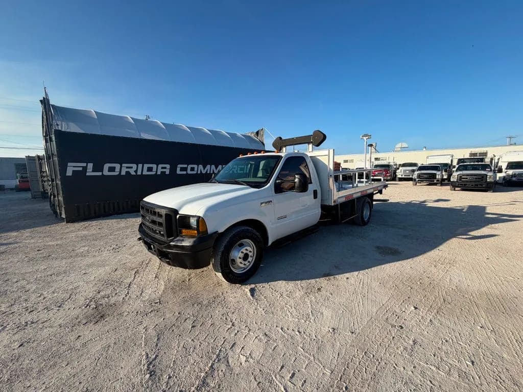 2007 Ford F-350 Aluminum - Flatbed