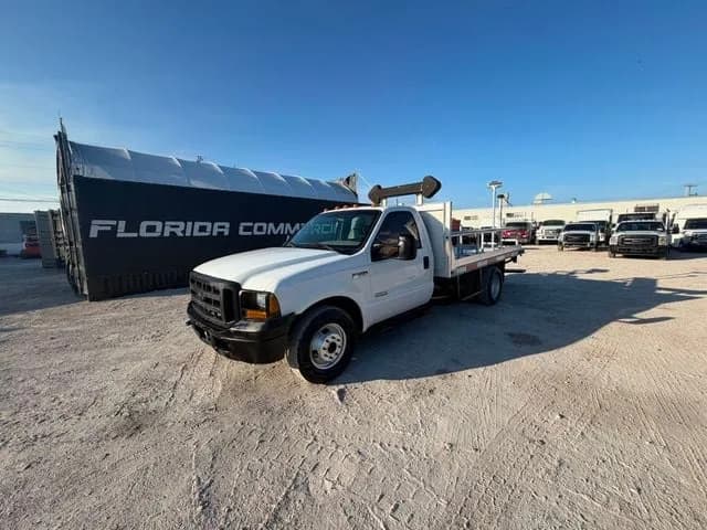 2007 Ford F-350 Aluminum - Flatbed