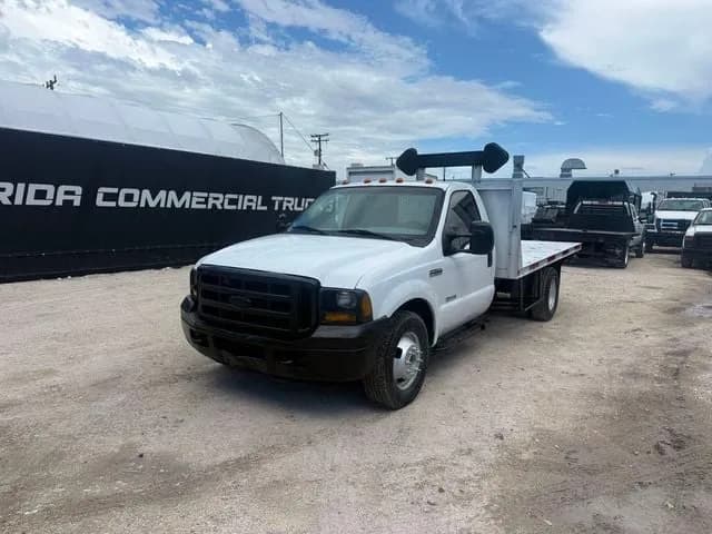 2007 Ford F-350 Aluminum - Flatbed