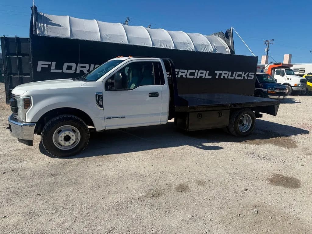 2018 Ford F-350 Gooseneck