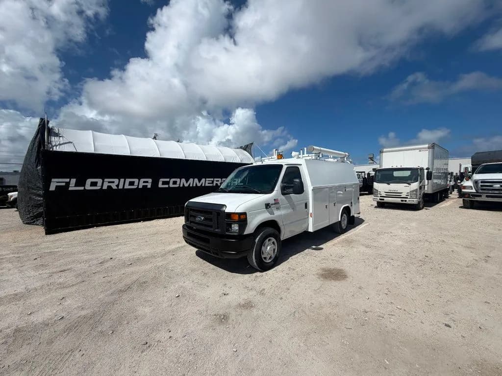 2012 Ford E-350 Enclosed - Service