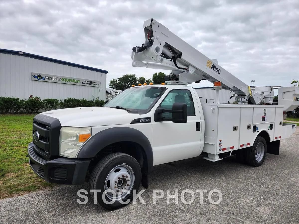 2014 Ford F550 - Crane