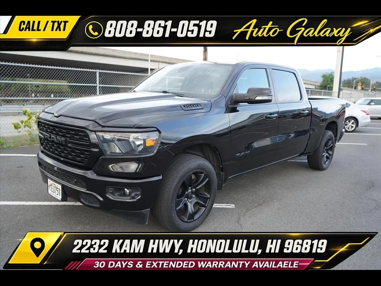 2022 Ram 1500 Big Horn - Pickup