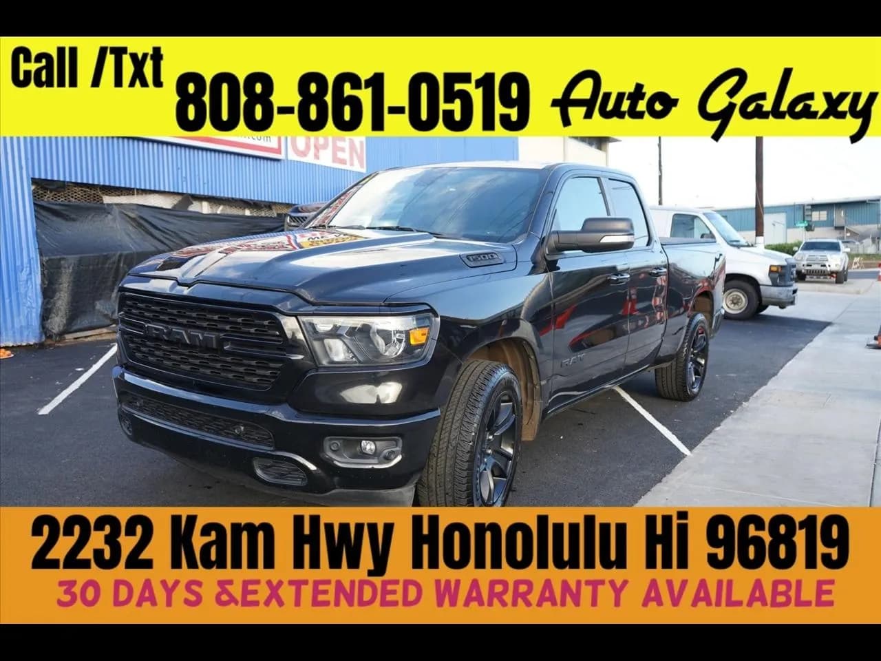 2022 Ram 1500 Big Horn - Pickup