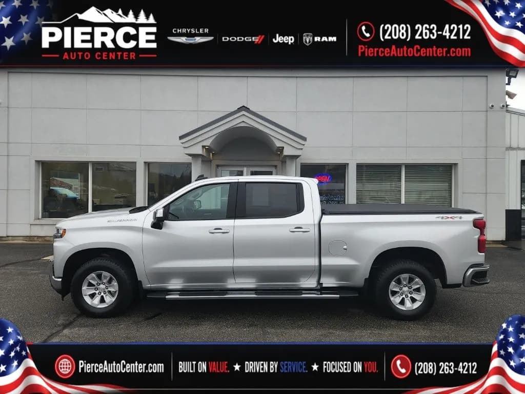 2022 Chevrolet Silverado 1500 LTD - Pickup