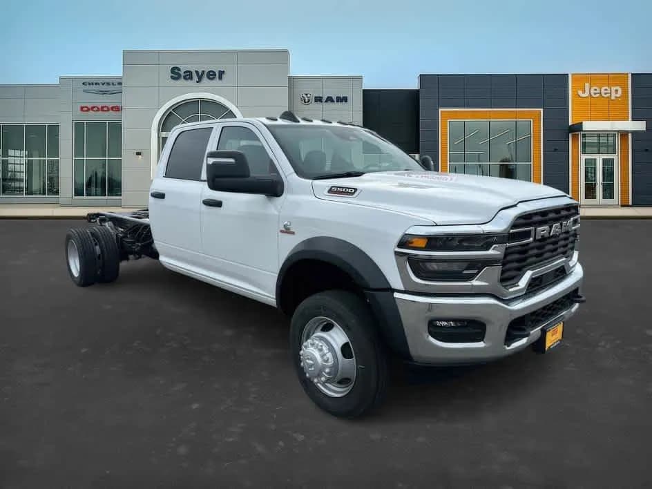 2026 Ram 5500 Chassis Cab - Chassis