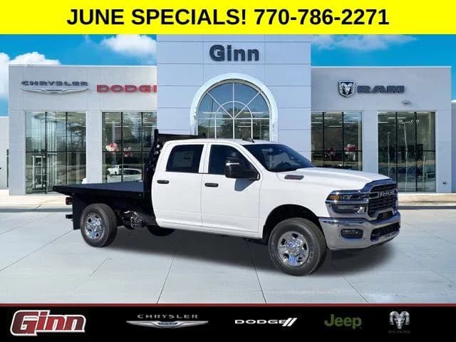 2026 Ram 2500 Crew Cab - Flatbed