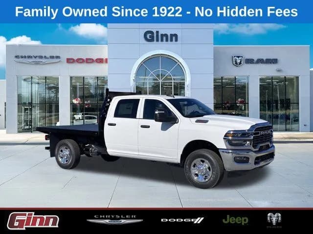 2026 Ram 2500 Crew Cab - Flatbed