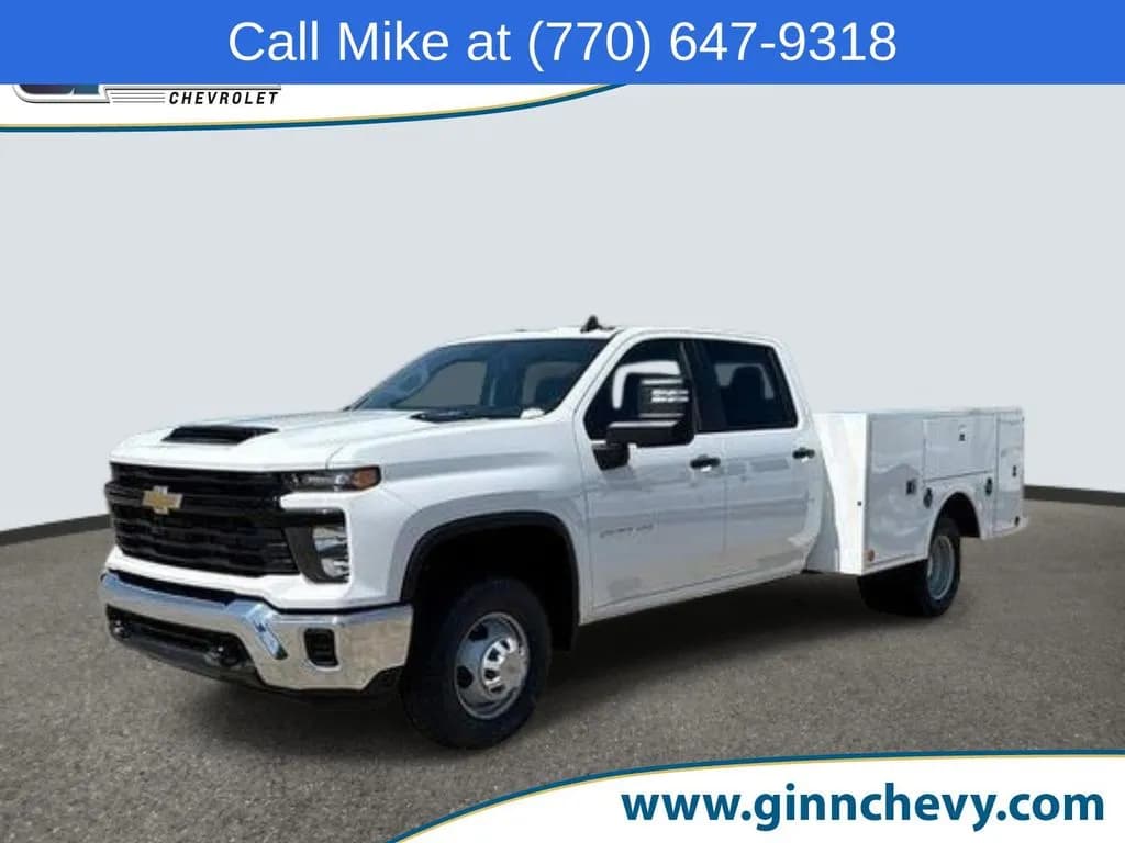 2026 Chevrolet Silverado 3500 Crew Cab - Service