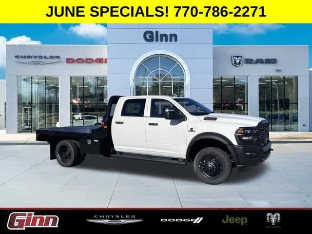 2026 Ram 4500 Crew Cab - Flatbed