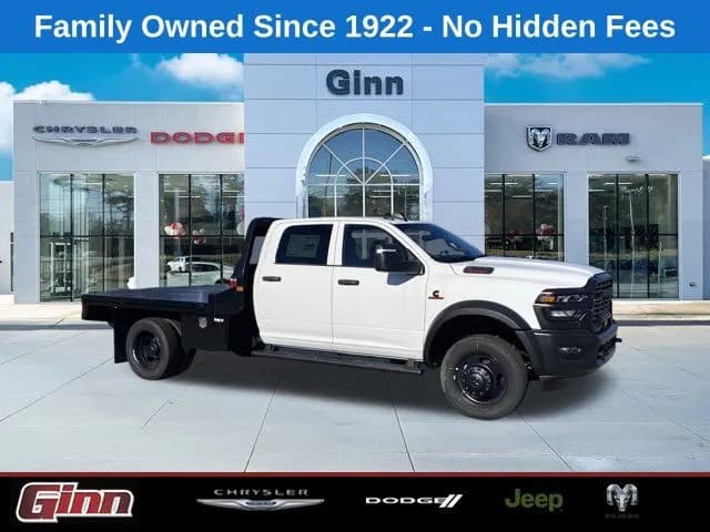 2026 Ram 4500 Crew Cab Steel - Flatbed
