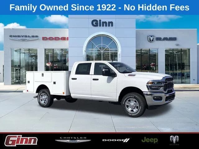 2026 Ram 2500 Crew Cab - Service