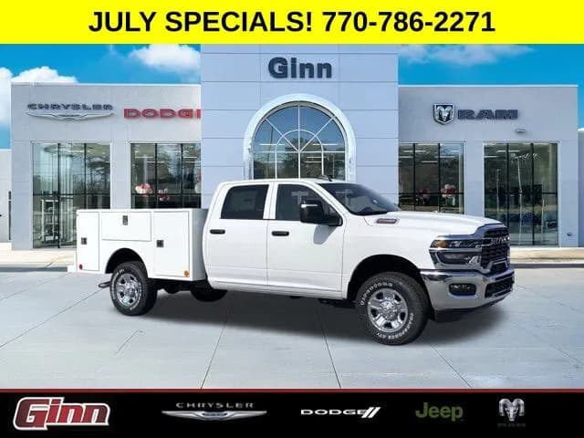 2026 Ram 2500 Crew Cab - Service