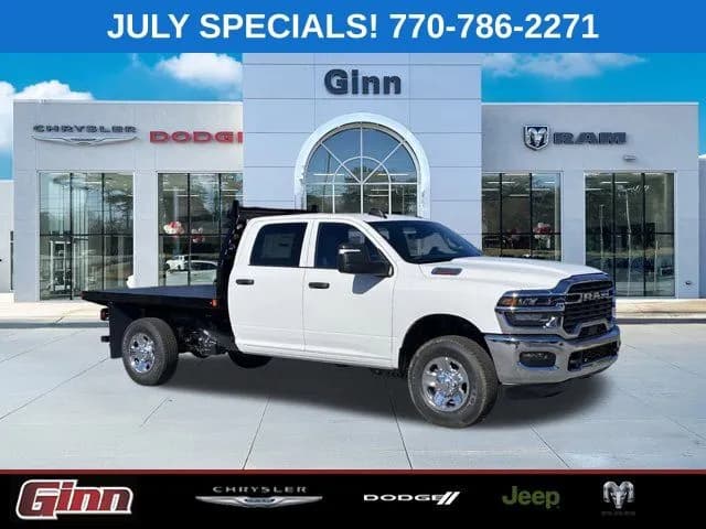 2026 Ram 2500 Crew Cab - Flatbed