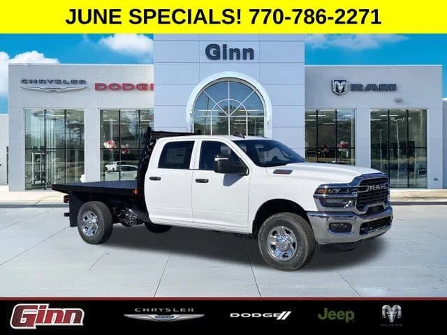 2026 Ram 2500 Crew Cab - Flatbed