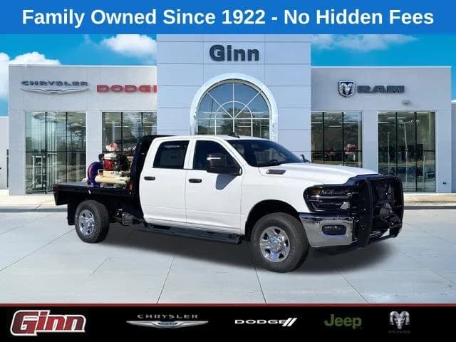 2026 Ram 2500 Crew Cab Steel - Flatbed