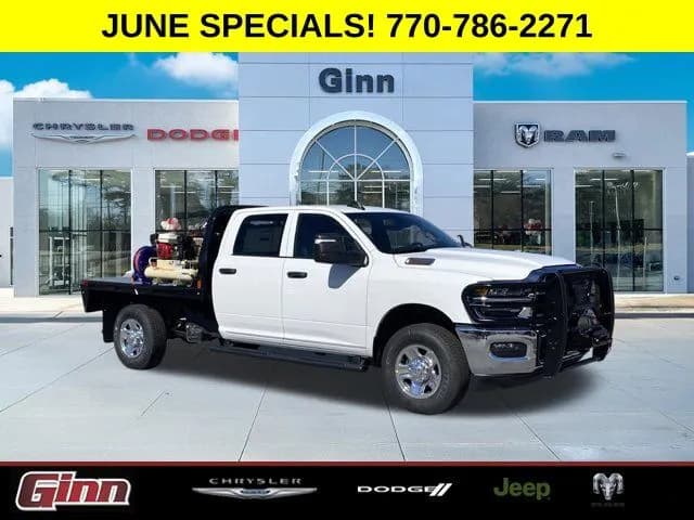 2026 Ram 2500 Crew Cab - Flatbed