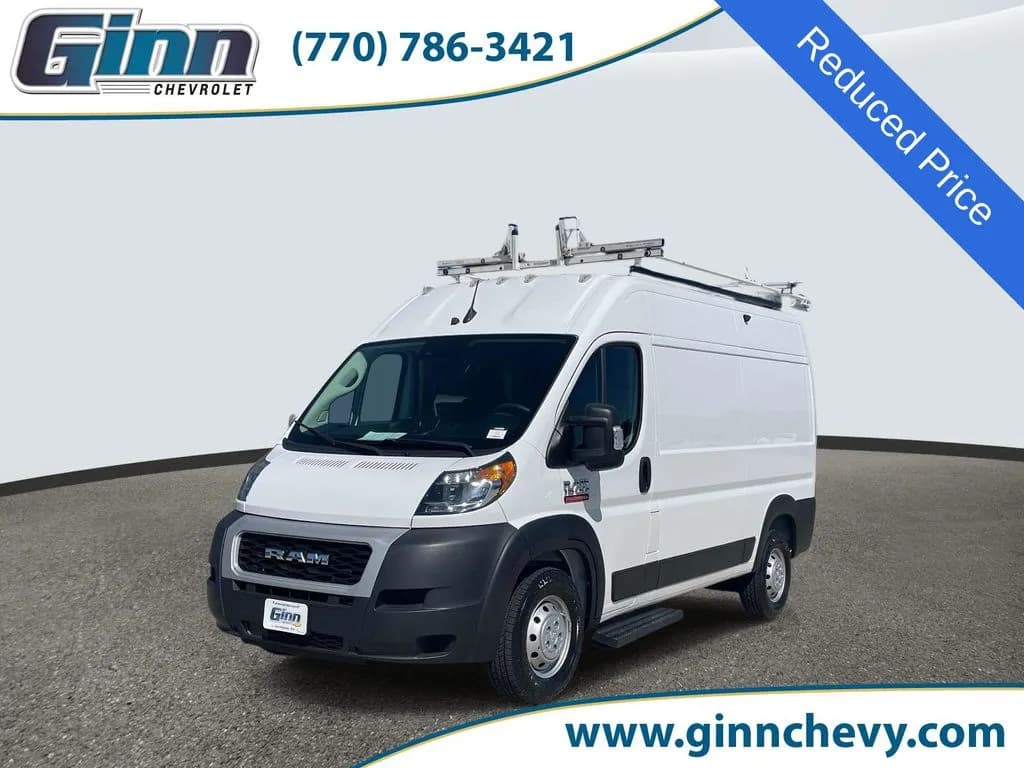 2022 Ram ProMaster - Vans