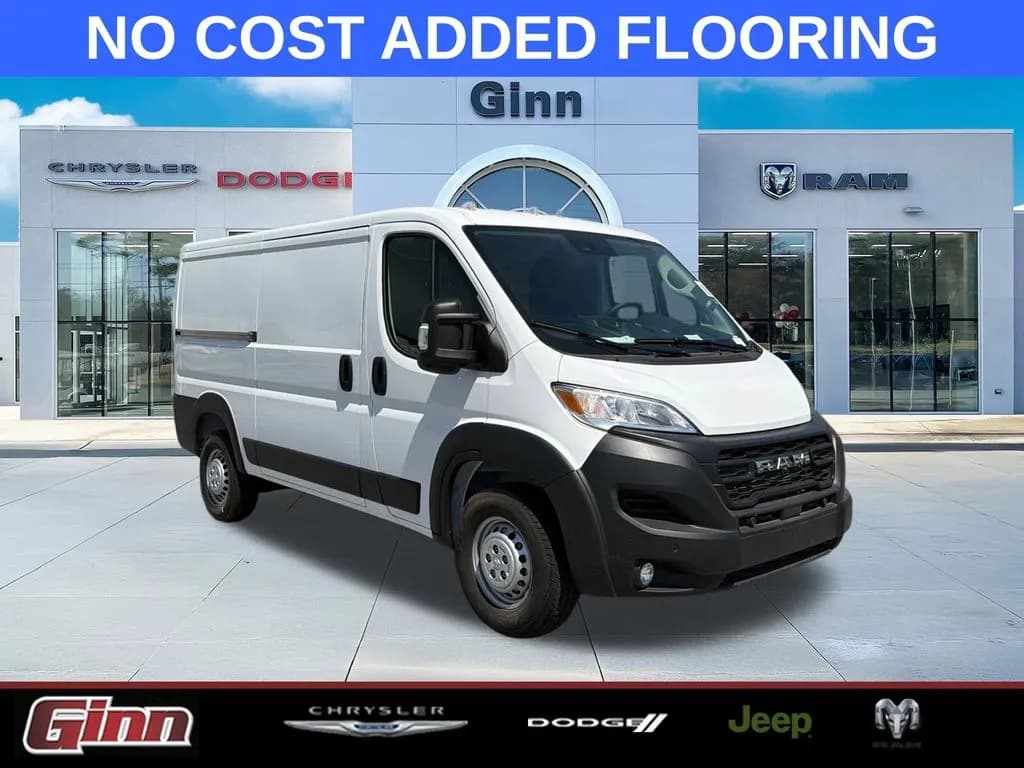 2026 Ram ProMaster - Vans