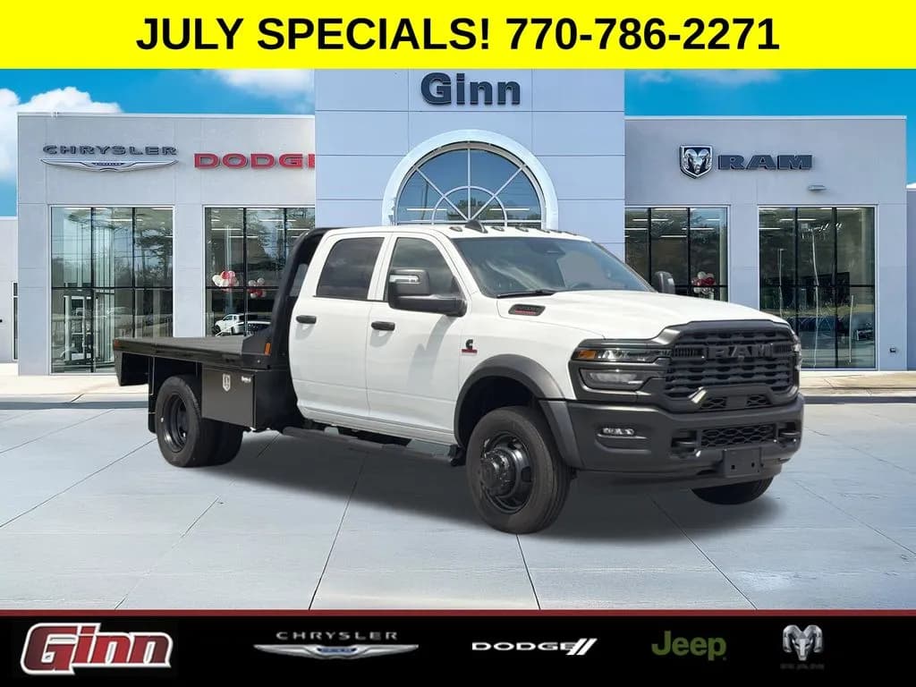 2026 Ram 5500 Crew Cab - Chassis